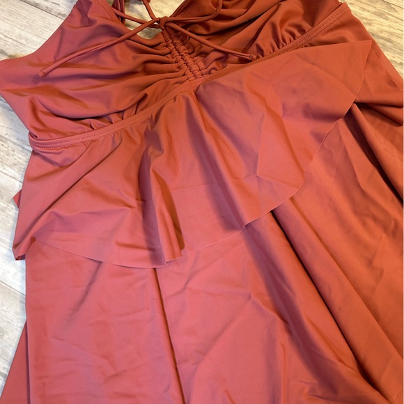 Bloomchic Tankini Swim Top - Picture 3 of 5